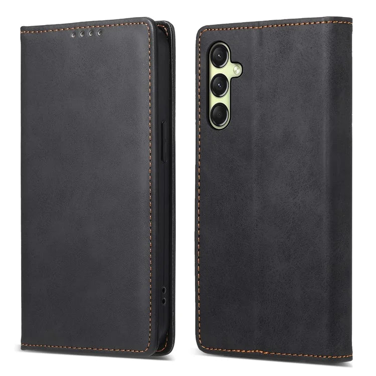 DF-05 For Samsung Galaxy A16 5G Wallet Case RFID Blocking PU Leather Phone Cover