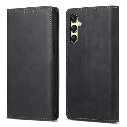DF-05 For Samsung Galaxy A16 5G Wallet Case RFID Blocking PU Leather Phone Cover