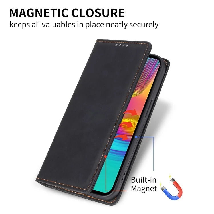 DF-05 For Samsung Galaxy A16 5G Wallet Case RFID Blocking PU Leather Phone Cover