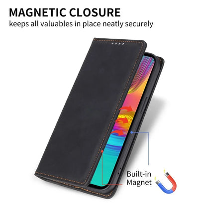 DF-05 For Samsung Galaxy A16 5G Wallet Case RFID Blocking PU Leather Phone Cover