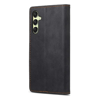 DF-05 For Samsung Galaxy A16 5G Wallet Case RFID Blocking PU Leather Phone Cover