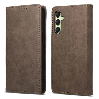 DF-05 For Samsung Galaxy A16 5G Wallet Case RFID Blocking PU Leather Phone Cover