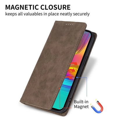 DF-05 For Samsung Galaxy A16 5G Wallet Case RFID Blocking PU Leather Phone Cover