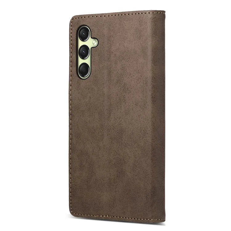 DF-05 For Samsung Galaxy A16 5G Wallet Case RFID Blocking PU Leather Phone Cover