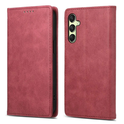 DF-05 For Samsung Galaxy A16 5G Wallet Case RFID Blocking PU Leather Phone Cover