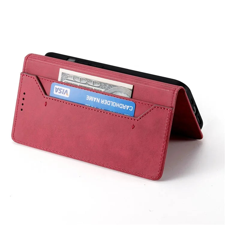 DF-05 For Samsung Galaxy A16 5G Wallet Case RFID Blocking PU Leather Phone Cover