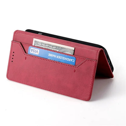 DF-05 For Samsung Galaxy A16 5G Wallet Case RFID Blocking PU Leather Phone Cover