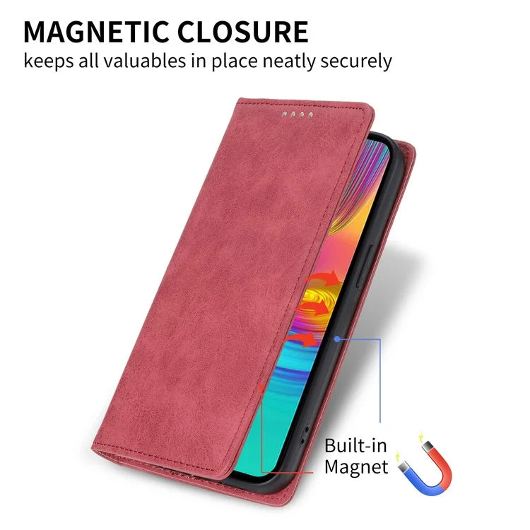 DF-05 For Samsung Galaxy A16 5G Wallet Case RFID Blocking PU Leather Phone Cover