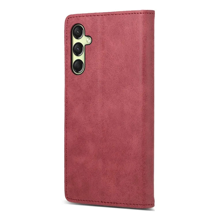 DF-05 For Samsung Galaxy A16 5G Wallet Case RFID Blocking PU Leather Phone Cover