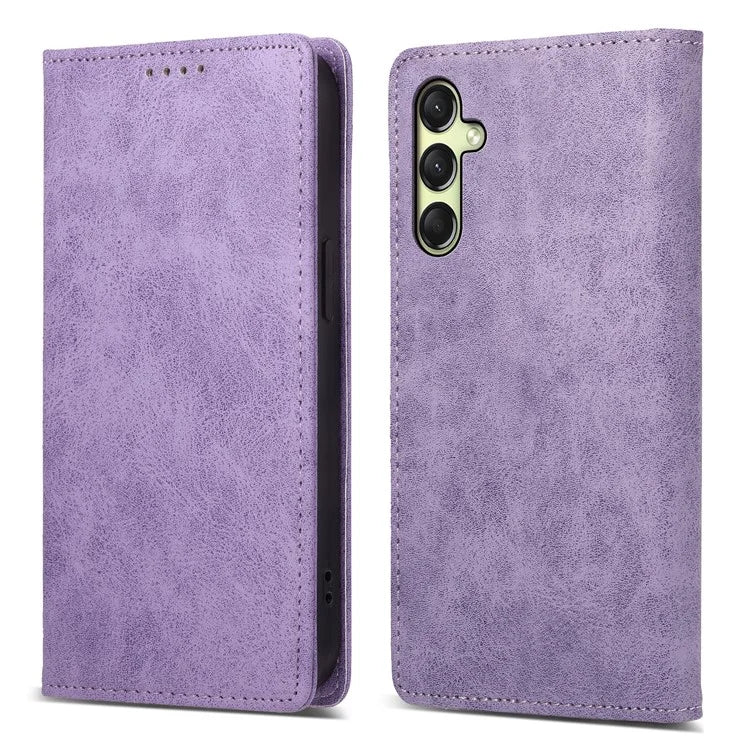 DF-05 For Samsung Galaxy A16 5G Wallet Case RFID Blocking PU Leather Phone Cover