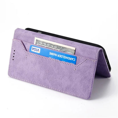 DF-05 For Samsung Galaxy A16 5G Wallet Case RFID Blocking PU Leather Phone Cover