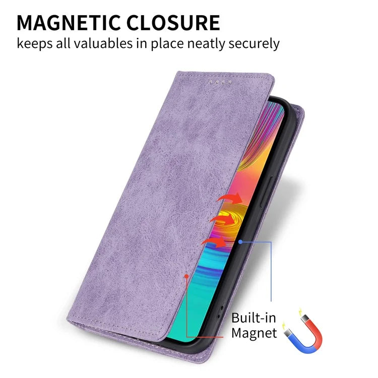 DF-05 For Samsung Galaxy A16 5G Wallet Case RFID Blocking PU Leather Phone Cover