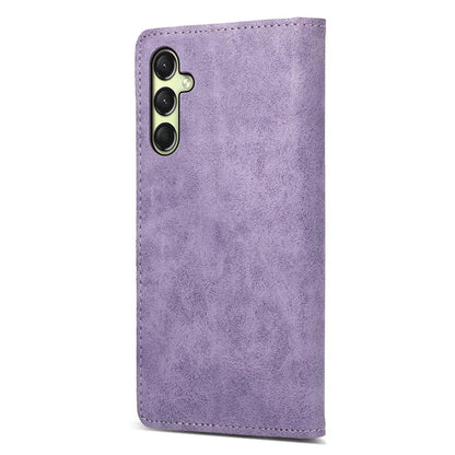 DF-05 For Samsung Galaxy A16 5G Wallet Case RFID Blocking PU Leather Phone Cover