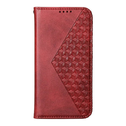 For Samsung Galaxy A16 5G Case Calf Texture PU Leather Phone Cover with Wallet