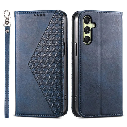 For Samsung Galaxy A16 5G Case Calf Texture PU Leather Phone Cover with Wallet
