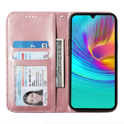 For Samsung Galaxy A16 5G Case Calf Texture PU Leather Phone Cover with Wallet