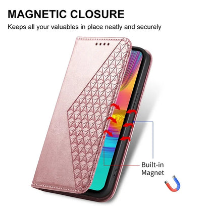 For Samsung Galaxy A16 5G Case Calf Texture PU Leather Phone Cover with Wallet