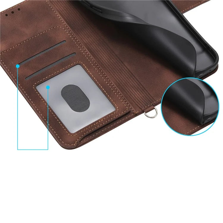 For Samsung Galaxy A16 5G Case Flower Pattern PU Leather Wallet Phone Cover with Strap