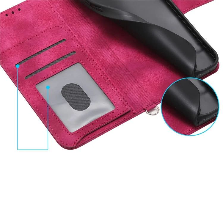 For Samsung Galaxy A16 5G Case Flower Pattern PU Leather Wallet Phone Cover with Strap