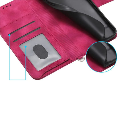 For Samsung Galaxy A16 5G Case Flower Pattern PU Leather Wallet Phone Cover with Strap