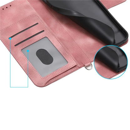 For Samsung Galaxy A16 5G Case Flower Pattern PU Leather Wallet Phone Cover with Strap