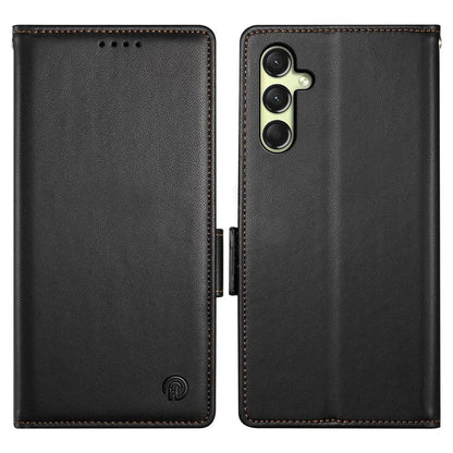 DF-010 For Samsung Galaxy A16 5G Stand Case PU Leather Wallet Phone Cover