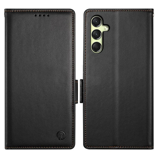 DF-010 For Samsung Galaxy A16 5G Stand Case PU Leather Wallet Phone Cover