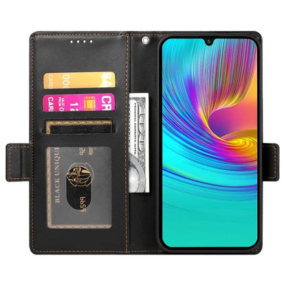DF-010 For Samsung Galaxy A16 5G Stand Case PU Leather Wallet Phone Cover