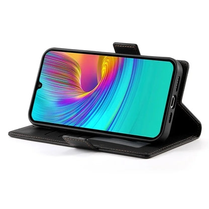 DF-010 For Samsung Galaxy A16 5G Stand Case PU Leather Wallet Phone Cover