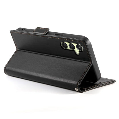 DF-010 For Samsung Galaxy A16 5G Stand Case PU Leather Wallet Phone Cover