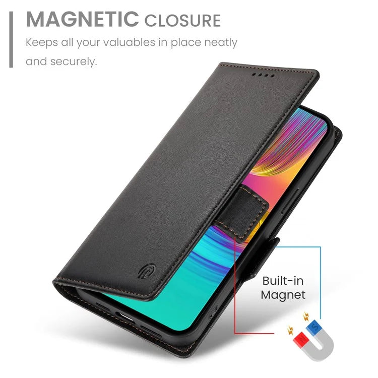 DF-010 For Samsung Galaxy A16 5G Stand Case PU Leather Wallet Phone Cover