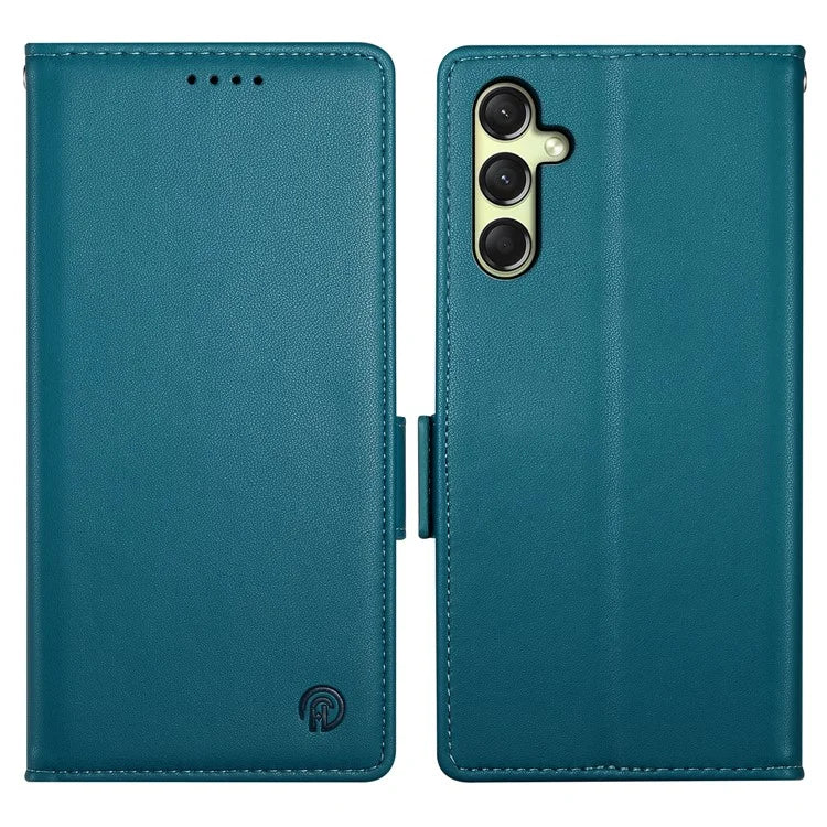 DF-010 For Samsung Galaxy A16 5G Stand Case PU Leather Wallet Phone Cover