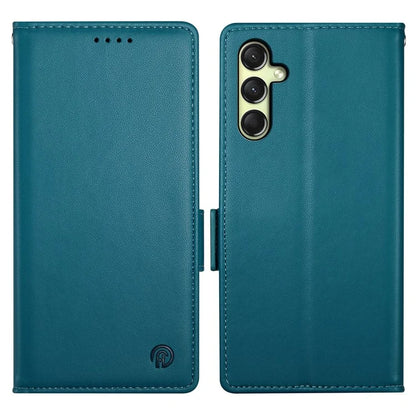DF-010 For Samsung Galaxy A16 5G Stand Case PU Leather Wallet Phone Cover