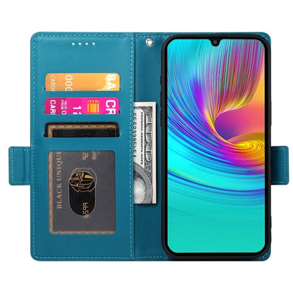 DF-010 For Samsung Galaxy A16 5G Stand Case PU Leather Wallet Phone Cover