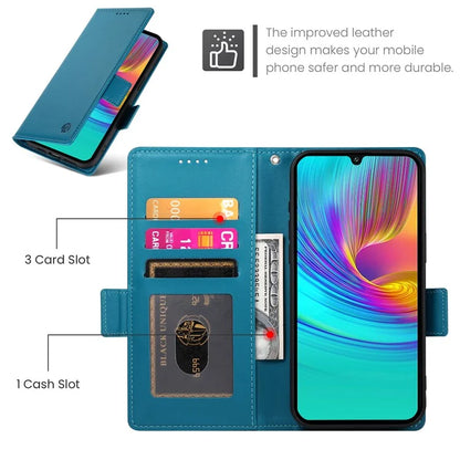 DF-010 For Samsung Galaxy A16 5G Stand Case PU Leather Wallet Phone Cover