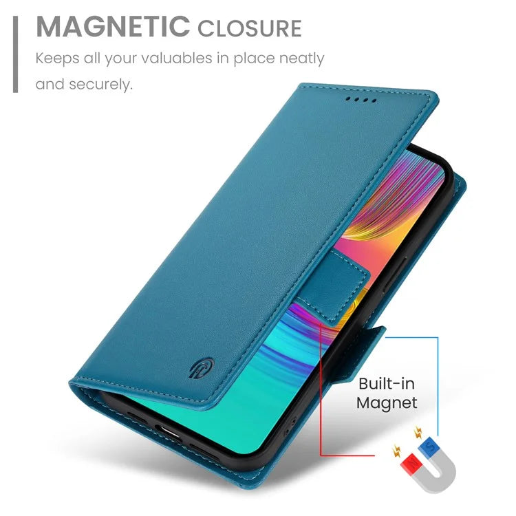 DF-010 For Samsung Galaxy A16 5G Stand Case PU Leather Wallet Phone Cover