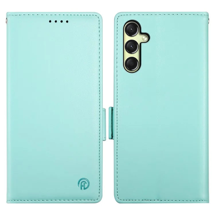 DF-010 For Samsung Galaxy A16 5G Stand Case PU Leather Wallet Phone Cover