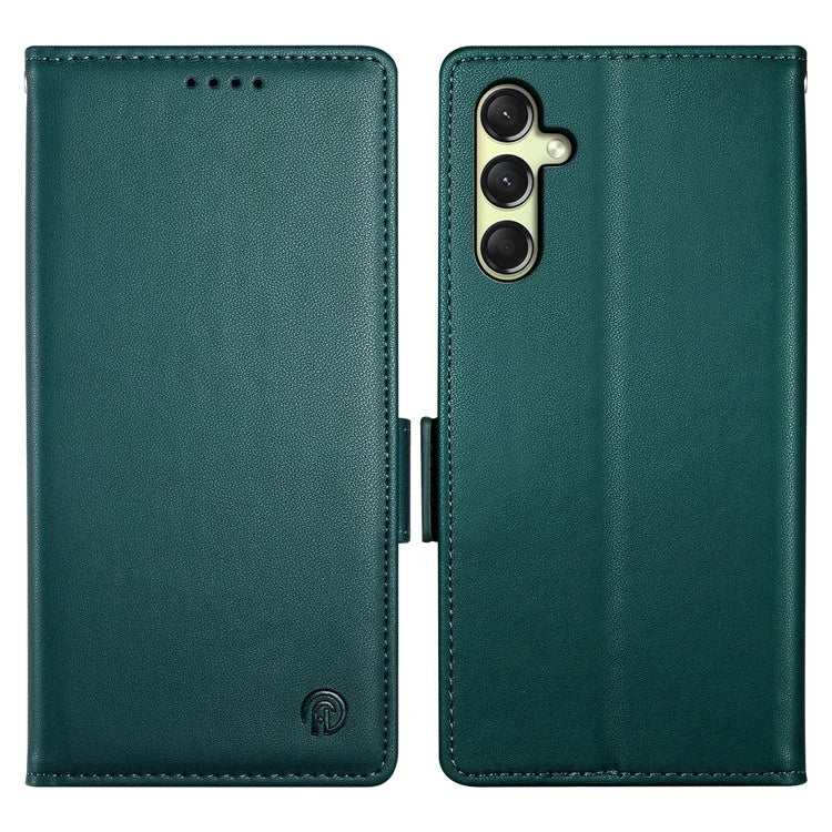 DF-010 For Samsung Galaxy A16 5G Stand Case PU Leather Wallet Phone Cover