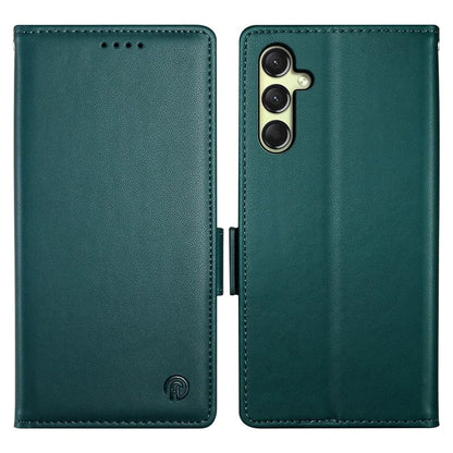 DF-010 For Samsung Galaxy A16 5G Stand Case PU Leather Wallet Phone Cover