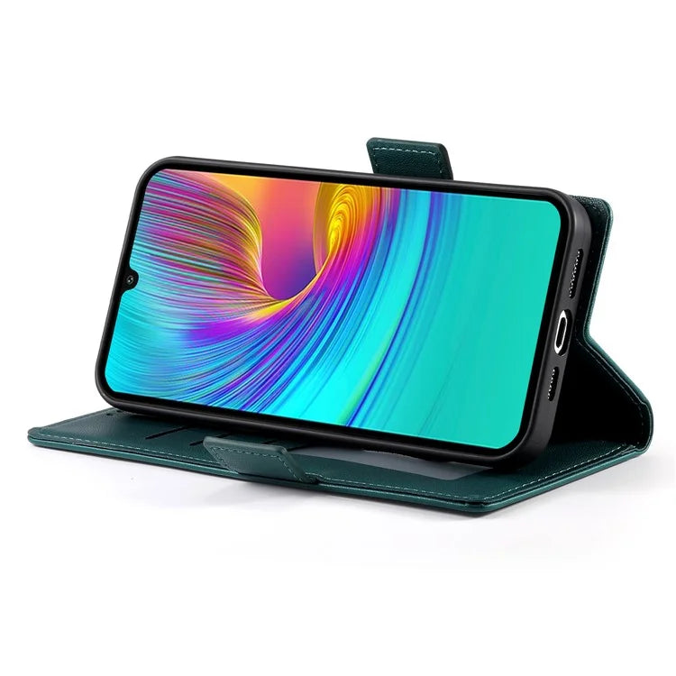 DF-010 For Samsung Galaxy A16 5G Stand Case PU Leather Wallet Phone Cover