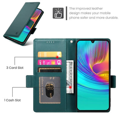 DF-010 For Samsung Galaxy A16 5G Stand Case PU Leather Wallet Phone Cover