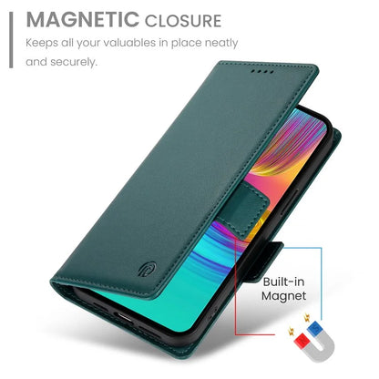 DF-010 For Samsung Galaxy A16 5G Stand Case PU Leather Wallet Phone Cover