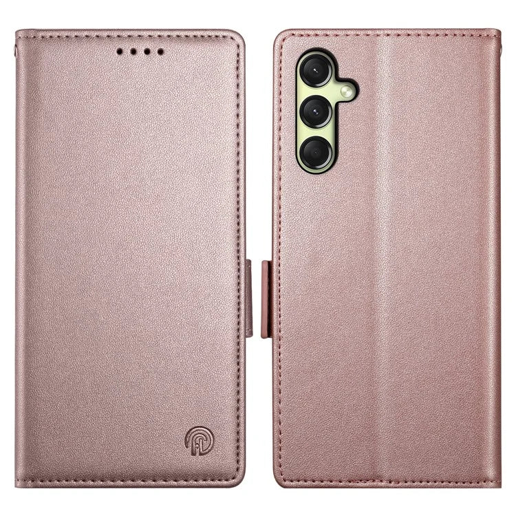 DF-010 For Samsung Galaxy A16 5G Stand Case PU Leather Wallet Phone Cover