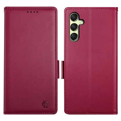 DF-010 For Samsung Galaxy A16 5G Stand Case PU Leather Wallet Phone Cover