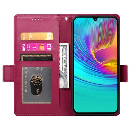 DF-010 For Samsung Galaxy A16 5G Stand Case PU Leather Wallet Phone Cover