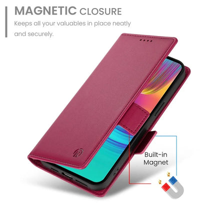 DF-010 For Samsung Galaxy A16 5G Stand Case PU Leather Wallet Phone Cover