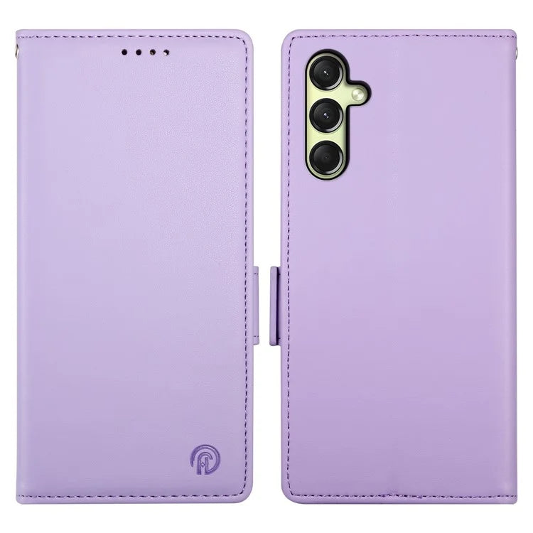 DF-010 For Samsung Galaxy A16 5G Stand Case PU Leather Wallet Phone Cover