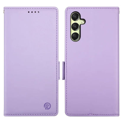 DF-010 For Samsung Galaxy A16 5G Stand Case PU Leather Wallet Phone Cover
