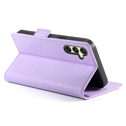 DF-010 For Samsung Galaxy A16 5G Stand Case PU Leather Wallet Phone Cover