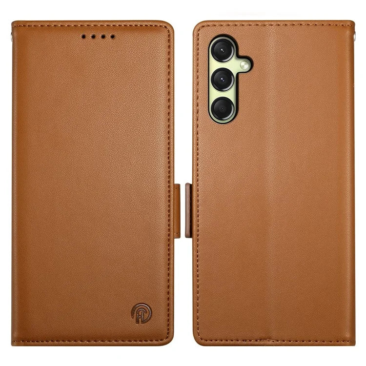DF-010 For Samsung Galaxy A16 5G Stand Case PU Leather Wallet Phone Cover